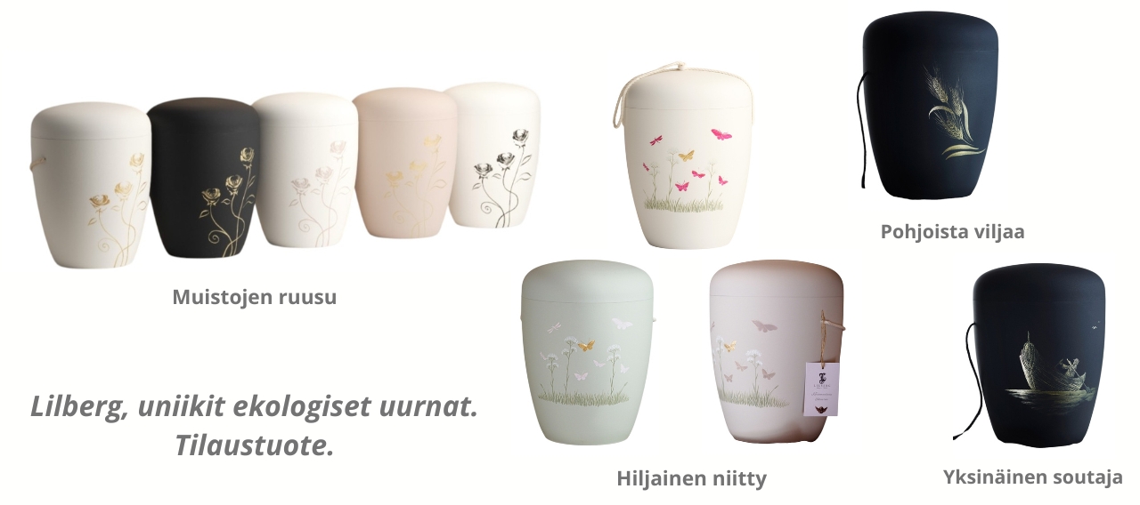 Lilbergin uurnat