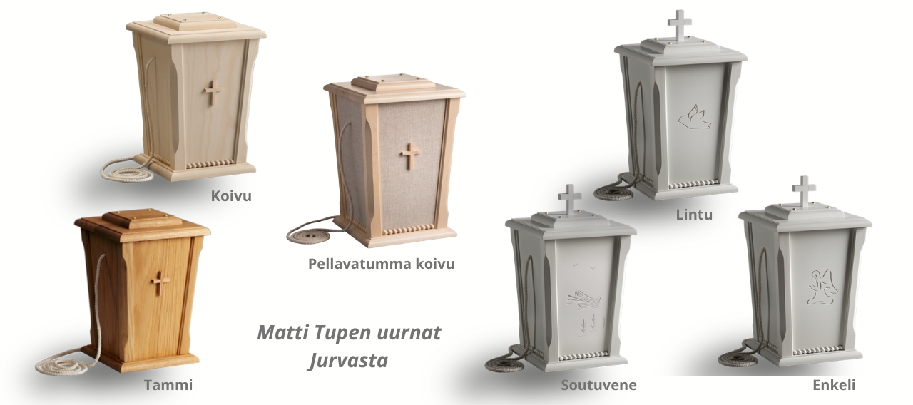 Tupen uurnat
